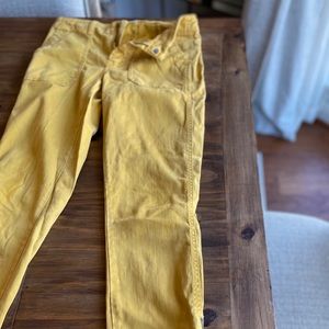 J. Crew skinny fit cargo pants